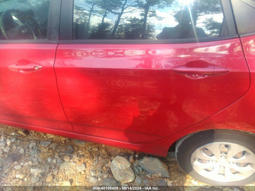 2016 Hyundai Accent Se VIN: KMHCT4AE5GU943005 Lot: 40105459