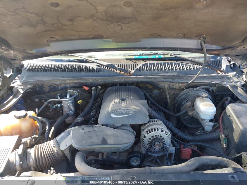 2005 Chevrolet Silverado 1500 Ls VIN: 2GCEC13T551202255 Lot: 40105465