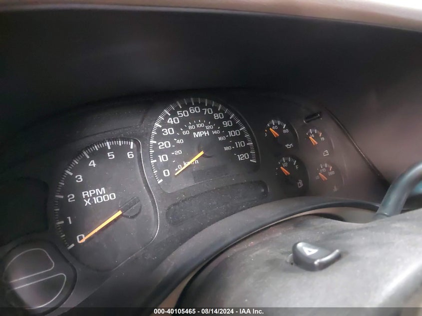 2005 Chevrolet Silverado 1500 Ls VIN: 2GCEC13T551202255 Lot: 40105465