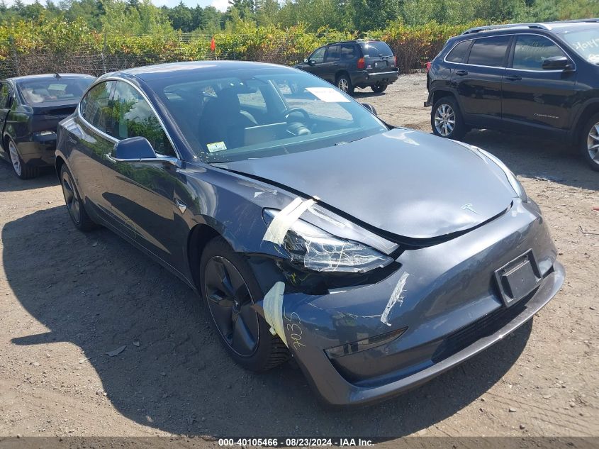 2018 Tesla Model 3 VIN: 5YJ3E1EA5JF153515 Lot: 40105466