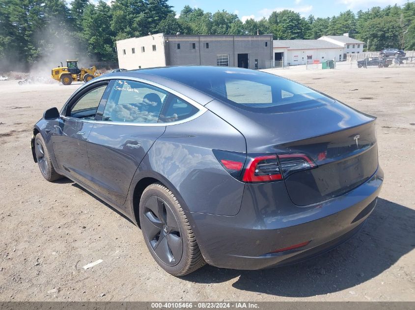 2018 Tesla Model 3 VIN: 5YJ3E1EA5JF153515 Lot: 40105466