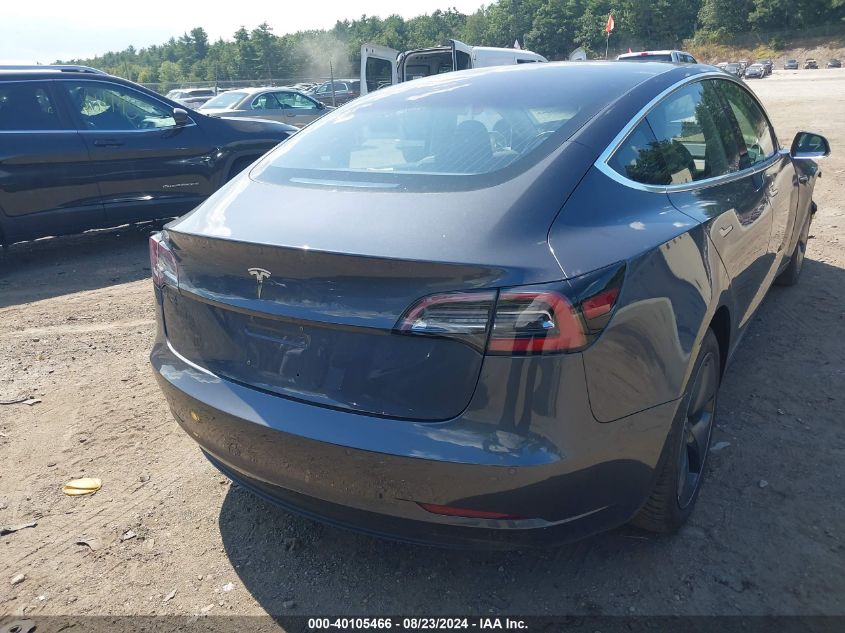 2018 Tesla Model 3 VIN: 5YJ3E1EA5JF153515 Lot: 40105466