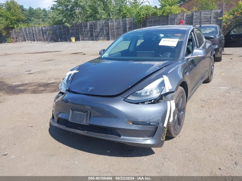 2018 Tesla Model 3 VIN: 5YJ3E1EA5JF153515 Lot: 40105466