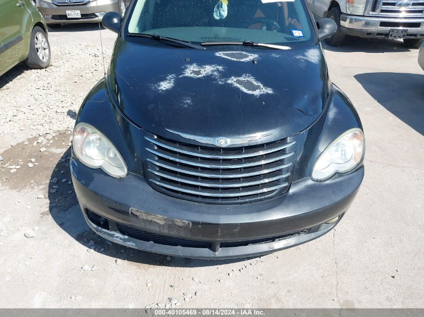 2010 Chrysler Pt Cruiser Classic VIN: 3A4GY5F92AT132198 Lot: 40105469