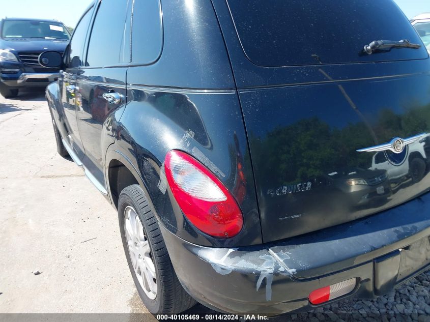 2010 Chrysler Pt Cruiser Classic VIN: 3A4GY5F92AT132198 Lot: 40105469