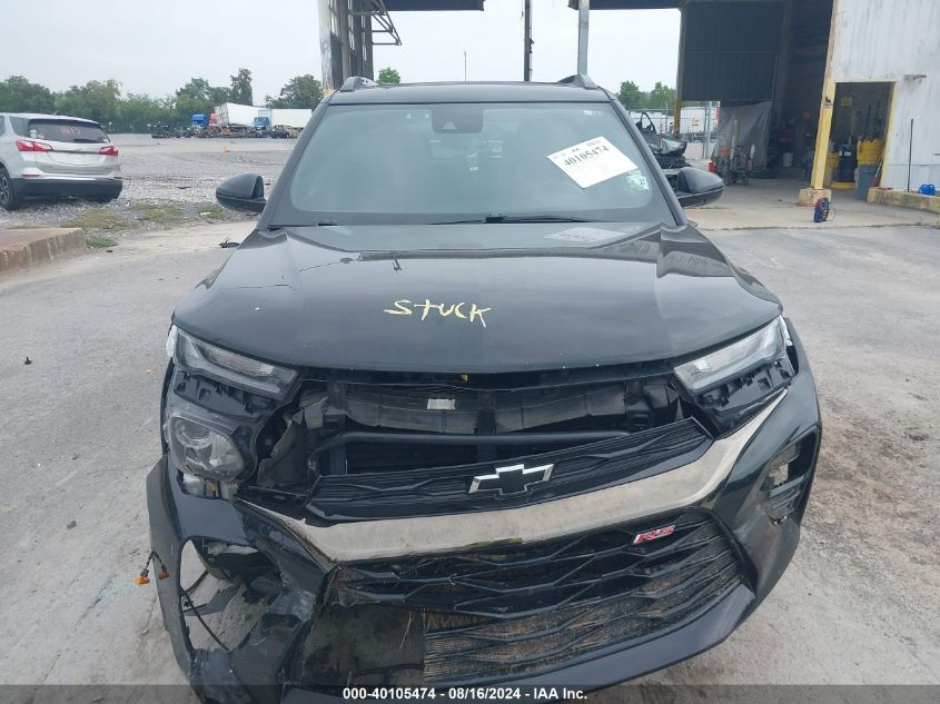 2022 Chevrolet Trailblazer Awd Rs VIN: KL79MUSL7NB083543 Lot: 40105474