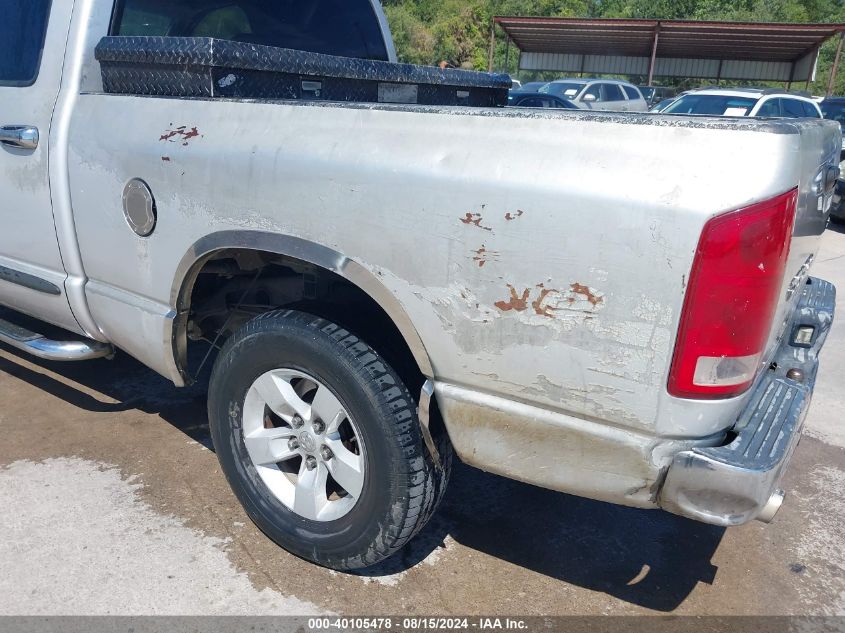 2003 Dodge Ram 1500 Slt/Laramie/St VIN: 1D7HA18N53S167488 Lot: 40105478