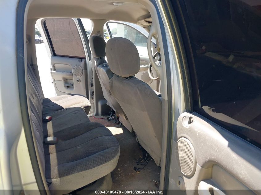 2003 Dodge Ram 1500 Slt/Laramie/St VIN: 1D7HA18N53S167488 Lot: 40105478