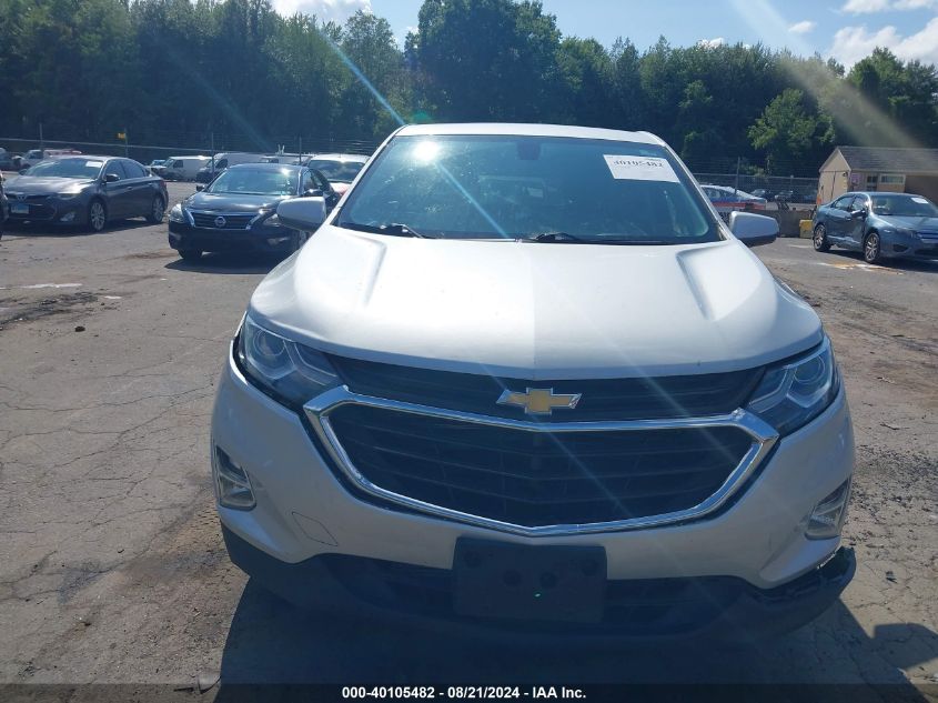 2018 Chevrolet Equinox Lt VIN: 3GNAXSEV8JL306889 Lot: 40105482