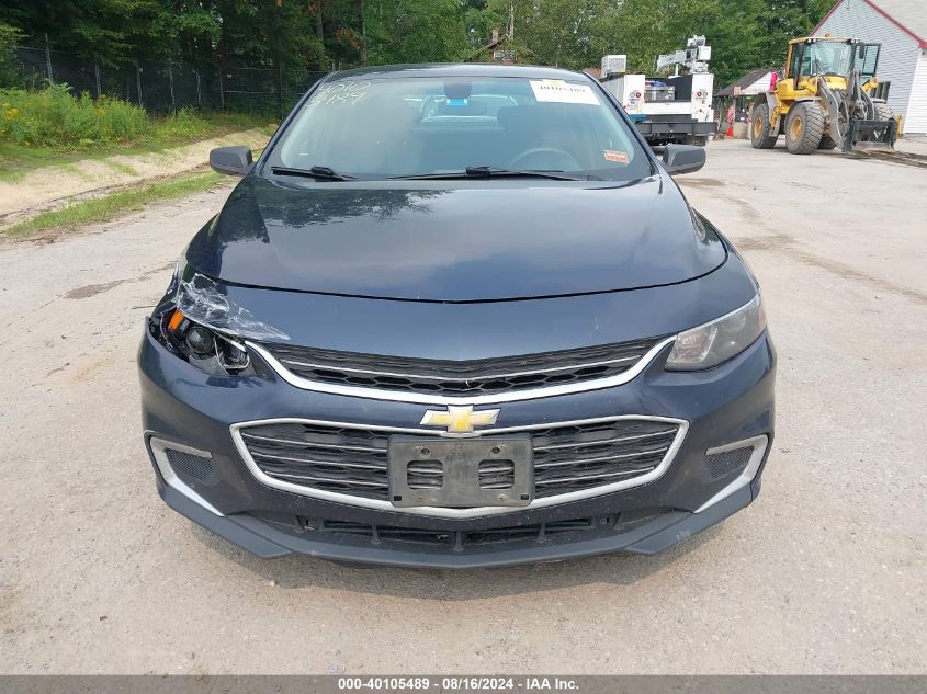 2018 Chevrolet Malibu 1Fl VIN: 1G1ZC5ST0JF229451 Lot: 40105489