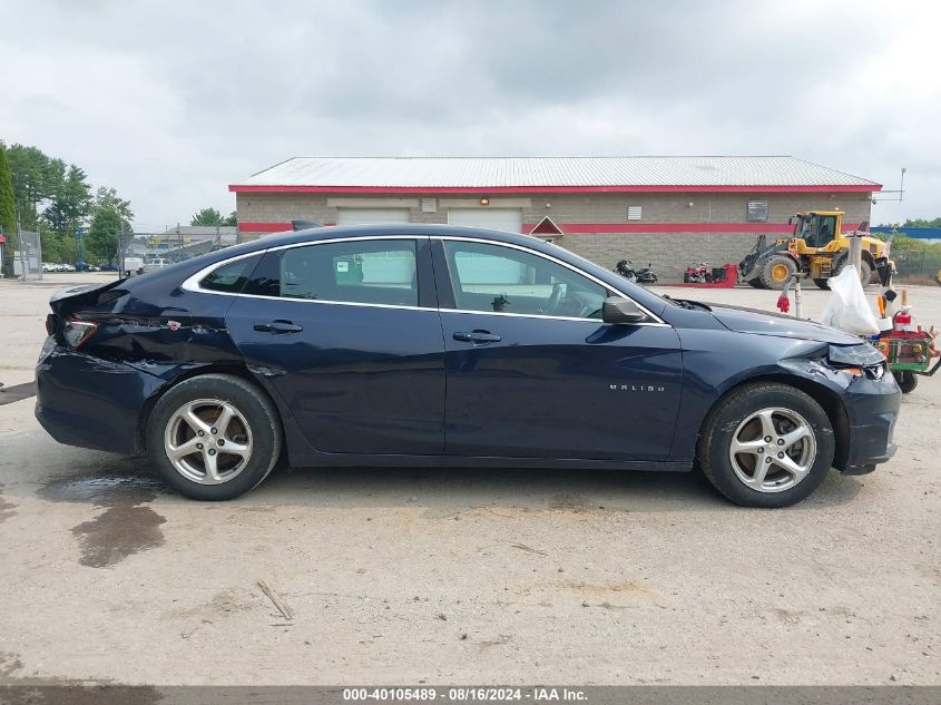 2018 Chevrolet Malibu 1Fl VIN: 1G1ZC5ST0JF229451 Lot: 40105489