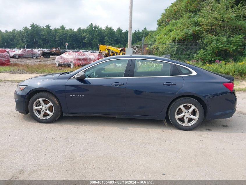 2018 Chevrolet Malibu 1Fl VIN: 1G1ZC5ST0JF229451 Lot: 40105489