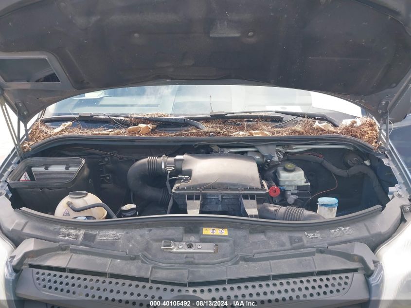 2018 Mercedes-Benz Sprinter 2500 Standard Roof V6 VIN: WD3PE7CD0JP637822 Lot: 40105492