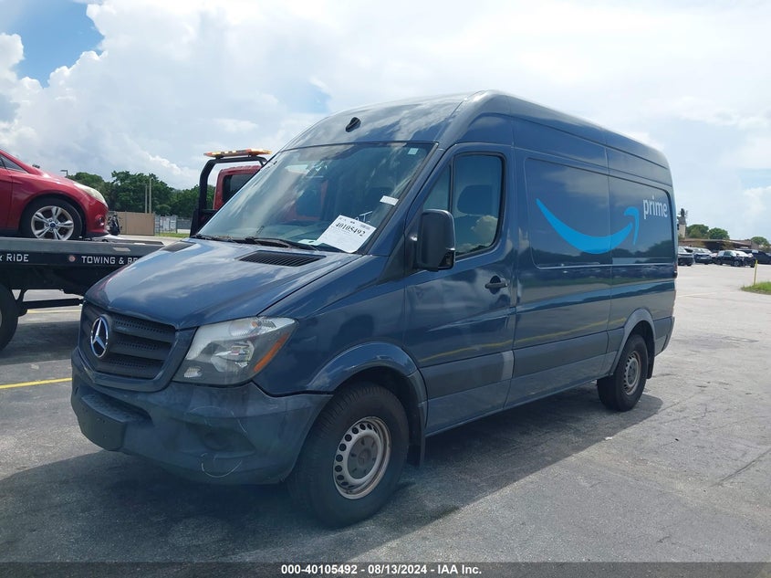 2018 Mercedes-Benz Sprinter 2500 Standard Roof V6 VIN: WD3PE7CD0JP637822 Lot: 40105492