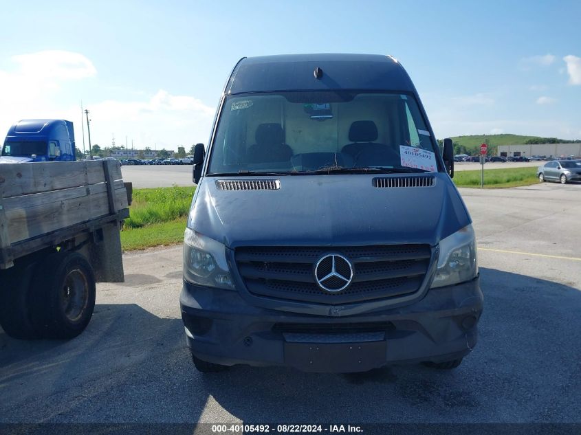 2018 Mercedes-Benz Sprinter 2500 Standard Roof V6 VIN: WD3PE7CD0JP637822 Lot: 40105492