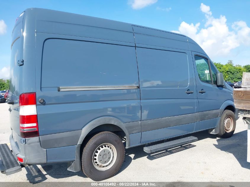 2018 Mercedes-Benz Sprinter 2500 Standard Roof V6 VIN: WD3PE7CD0JP637822 Lot: 40105492