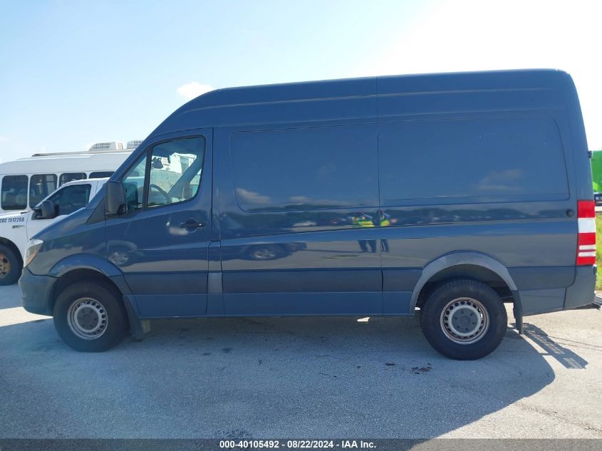 2018 Mercedes-Benz Sprinter 2500 Standard Roof V6 VIN: WD3PE7CD0JP637822 Lot: 40105492