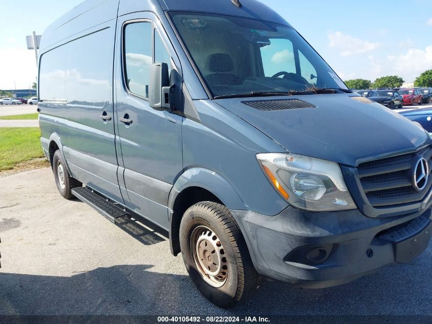 2018 Mercedes-Benz Sprinter 2500 Standard Roof V6 VIN: WD3PE7CD0JP637822 Lot: 40105492