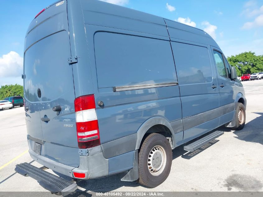 2018 Mercedes-Benz Sprinter 2500 Standard Roof V6 VIN: WD3PE7CD0JP637822 Lot: 40105492