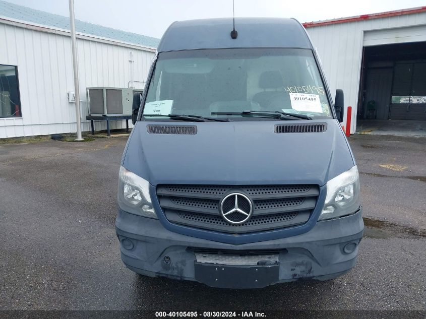 2018 Mercedes-Benz Sprinter 2500 Standard Roof V6 VIN: WD3PE7CD2JP630791 Lot: 40105495