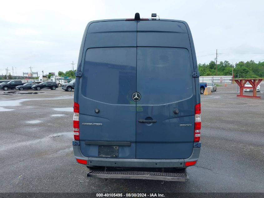 2018 Mercedes-Benz Sprinter 2500 Standard Roof V6 VIN: WD3PE7CD2JP630791 Lot: 40105495