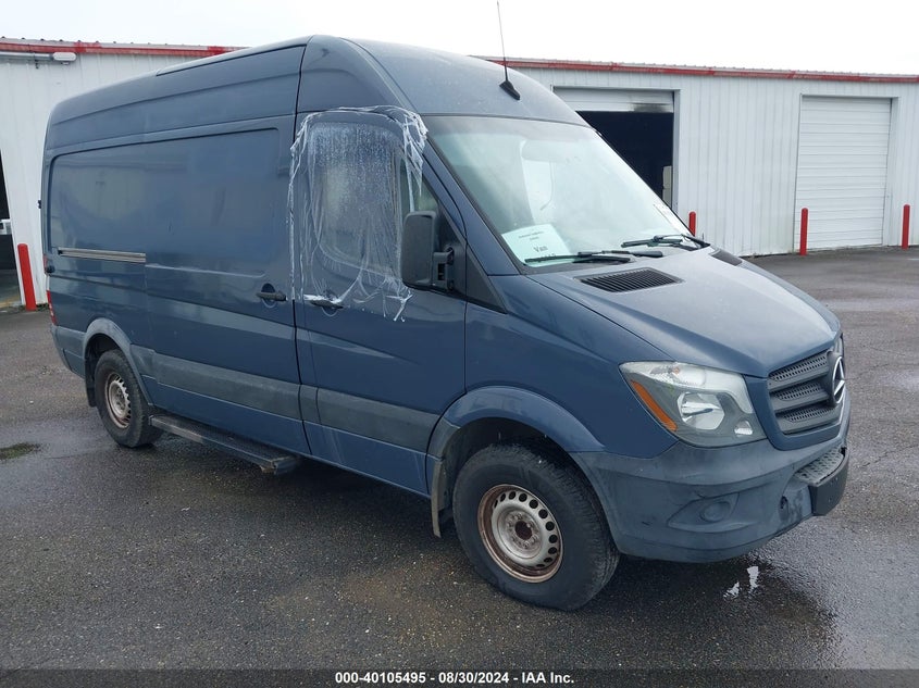 2018 Mercedes-Benz Sprinter 2500 Standard Roof V6 VIN: WD3PE7CD2JP630791 Lot: 40105495