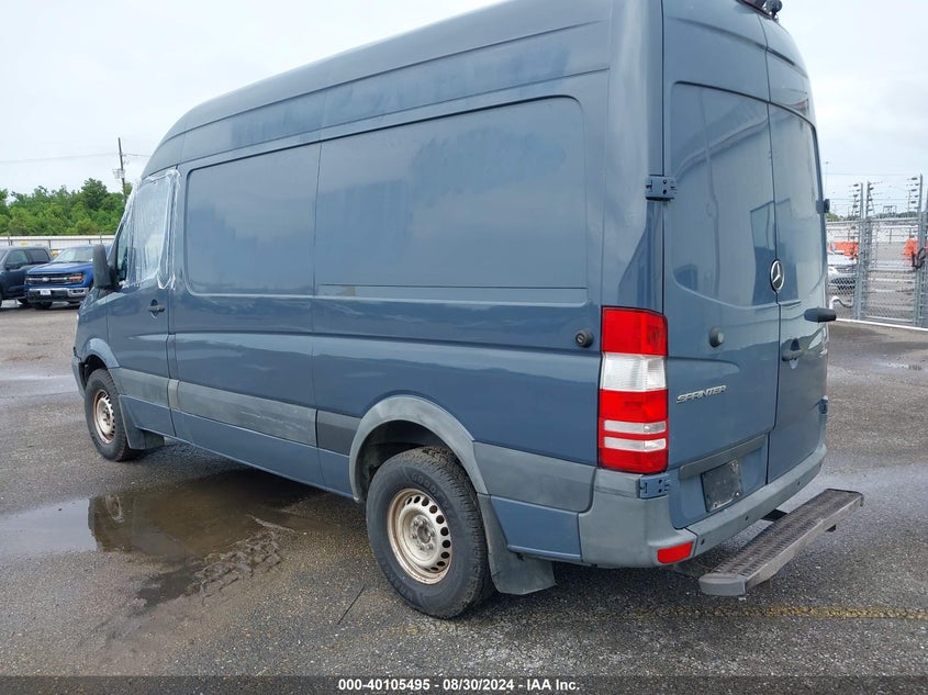 2018 Mercedes-Benz Sprinter 2500 Standard Roof V6 VIN: WD3PE7CD2JP630791 Lot: 40105495