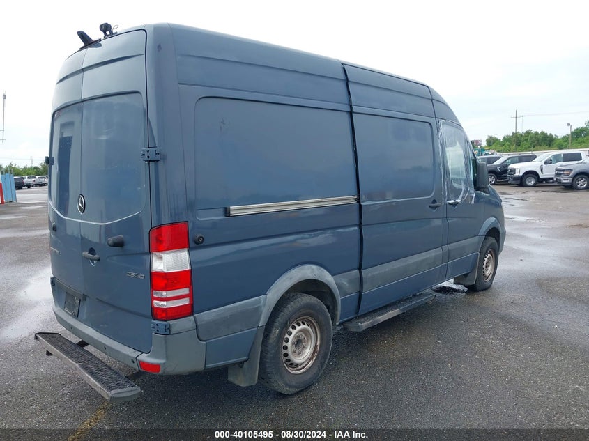 2018 Mercedes-Benz Sprinter 2500 Standard Roof V6 VIN: WD3PE7CD2JP630791 Lot: 40105495