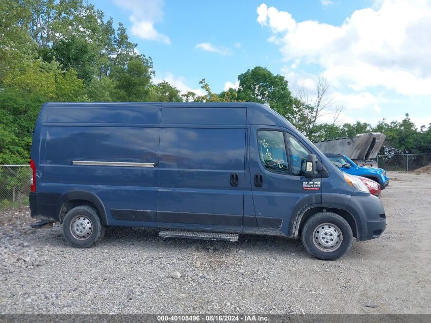 2019 Ram Promaster 2500 High Roof 159 Wb VIN: 3C6TRVDG7KE517062 Lot: 40105496
