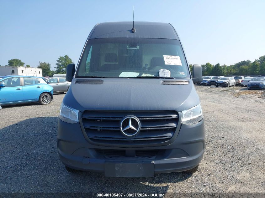 2019 Mercedes-Benz Sprinter 2500 High Roof V6/Standard Roof V6 VIN: WD4PF0CD3KP101657 Lot: 40105497