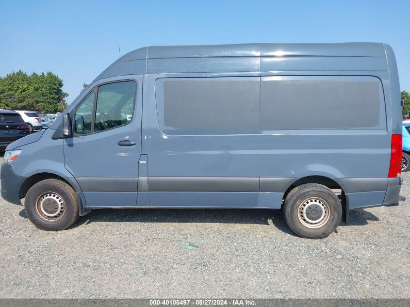 2019 Mercedes-Benz Sprinter 2500 High Roof V6/Standard Roof V6 VIN: WD4PF0CD3KP101657 Lot: 40105497