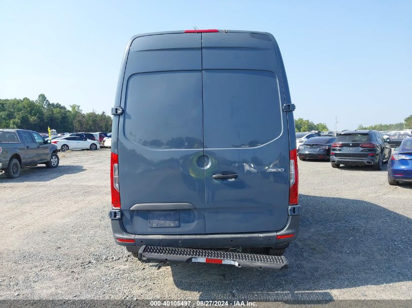 2019 Mercedes-Benz Sprinter 2500 High Roof V6/Standard Roof V6 VIN: WD4PF0CD3KP101657 Lot: 40105497