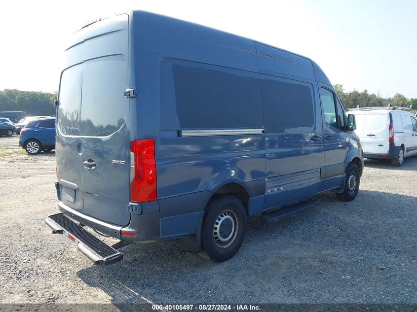 2019 Mercedes-Benz Sprinter 2500 High Roof V6/Standard Roof V6 VIN: WD4PF0CD3KP101657 Lot: 40105497