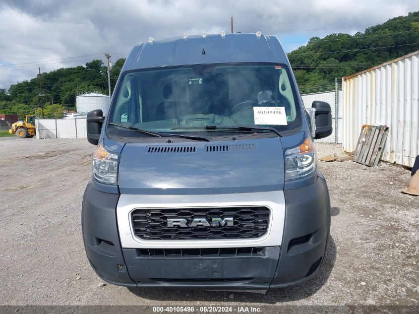 2019 Ram Promaster 3500 Cargo Van High Roof 159 Wb Ext VIN: 3C6URVJG1KE548610 Lot: 40105498