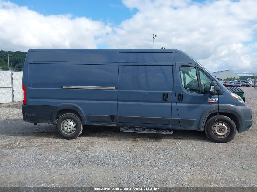 2019 Ram Promaster 3500 Cargo Van High Roof 159 Wb Ext VIN: 3C6URVJG1KE548610 Lot: 40105498