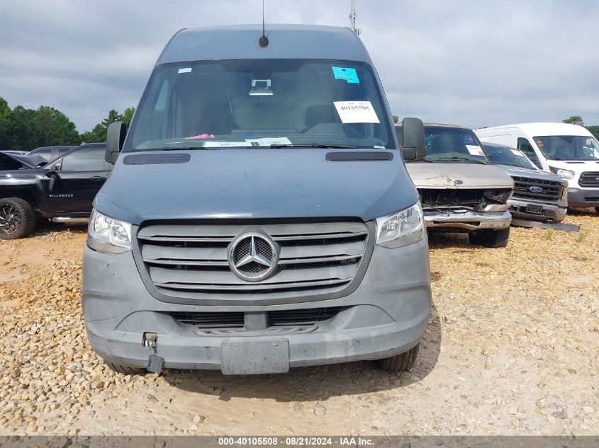 2019 Mercedes-Benz Sprinter 2500 High Roof V6 VIN: WD4PF1CD9KT012785 Lot: 40105508