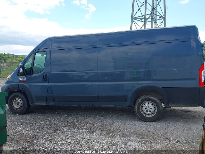 2020 Ram Promaster 3500 Cargo Van High Roof 159 Wb Ext VIN: 3C6URVJG5LE112991 Lot: 40105509