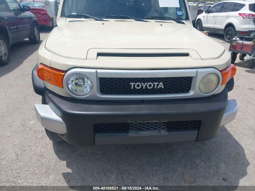 2008 Toyota Fj Cruiser VIN: JTEZU11F98K003625 Lot: 40947920