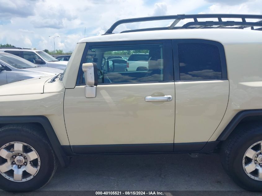 2008 Toyota Fj Cruiser VIN: JTEZU11F98K003625 Lot: 40947920