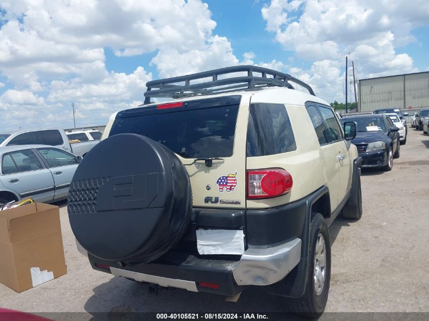 2008 Toyota Fj Cruiser VIN: JTEZU11F98K003625 Lot: 40947920