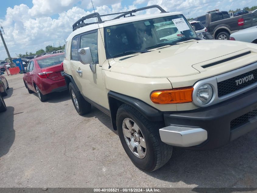 2008 Toyota Fj Cruiser VIN: JTEZU11F98K003625 Lot: 40947920