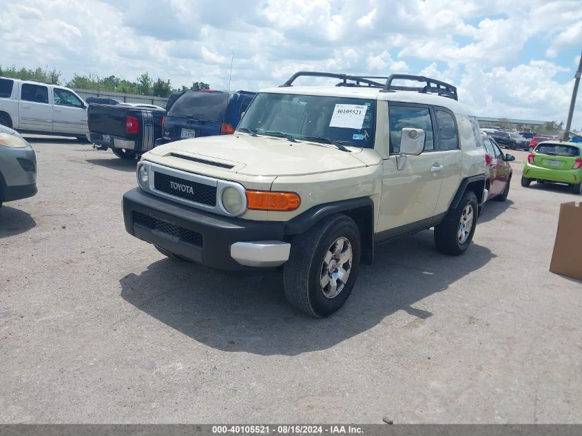 2008 Toyota Fj Cruiser VIN: JTEZU11F98K003625 Lot: 40947920