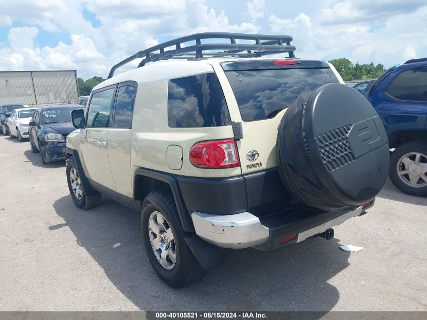 2008 Toyota Fj Cruiser VIN: JTEZU11F98K003625 Lot: 40947920