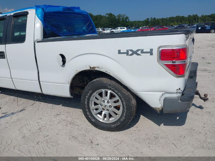 2010 Ford F-150 Stx/Xl VIN: 1FTEX1EW7AKB96609 Lot: 40105528