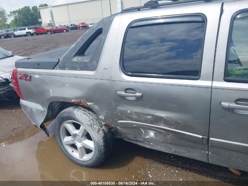 2008 Chevrolet Avalanche 1500 Ls/Lt/Ltz VIN: 3GNFK12398G148969 Lot: 40105530