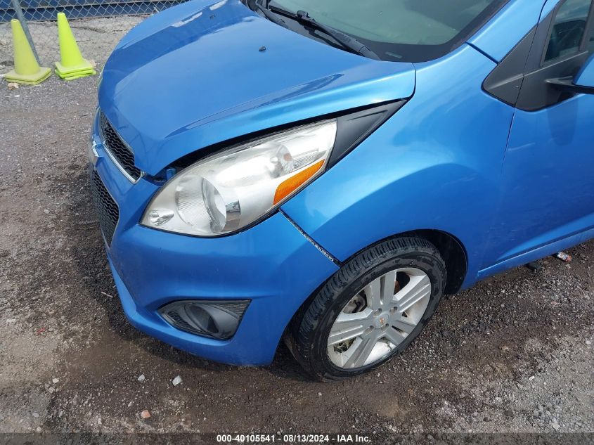 2014 Chevrolet Spark Ls Auto VIN: KL8CB6S93EC477672 Lot: 40105541