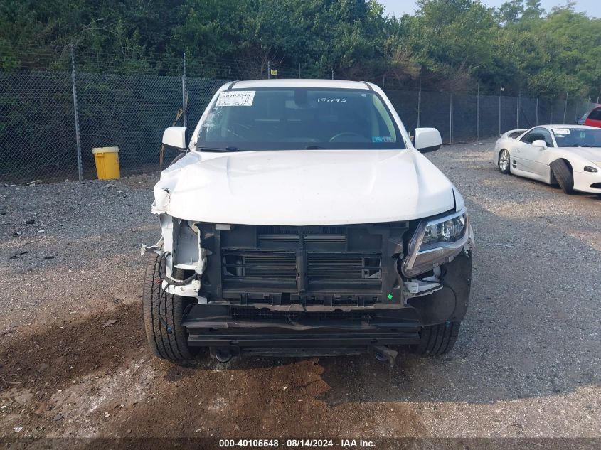 2022 Chevrolet Colorado 4Wd Long Box Lt VIN: 1GCGTCEN5N1191492 Lot: 40105548