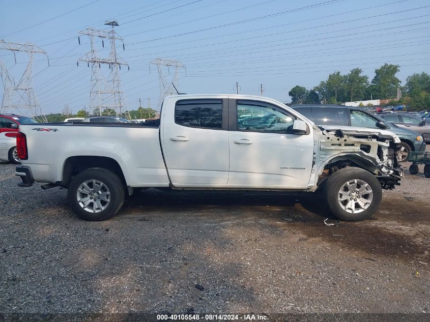 2022 Chevrolet Colorado 4Wd Long Box Lt VIN: 1GCGTCEN5N1191492 Lot: 40105548