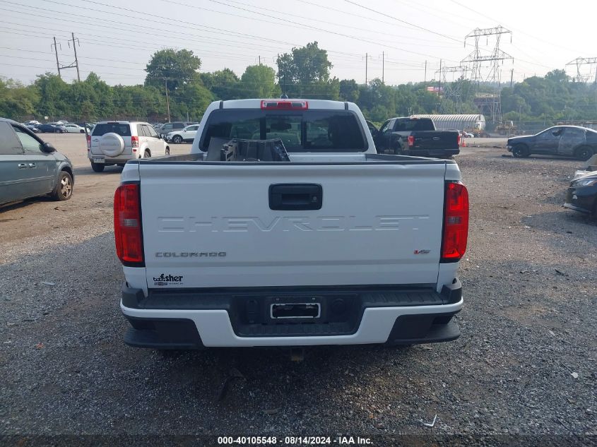 2022 Chevrolet Colorado 4Wd Long Box Lt VIN: 1GCGTCEN5N1191492 Lot: 40105548