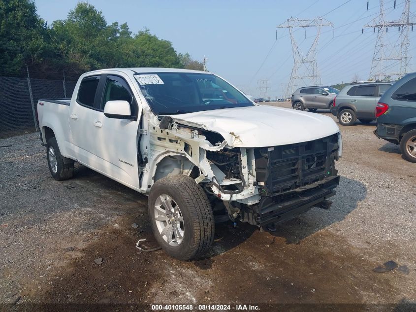 2022 Chevrolet Colorado 4Wd Long Box Lt VIN: 1GCGTCEN5N1191492 Lot: 40105548